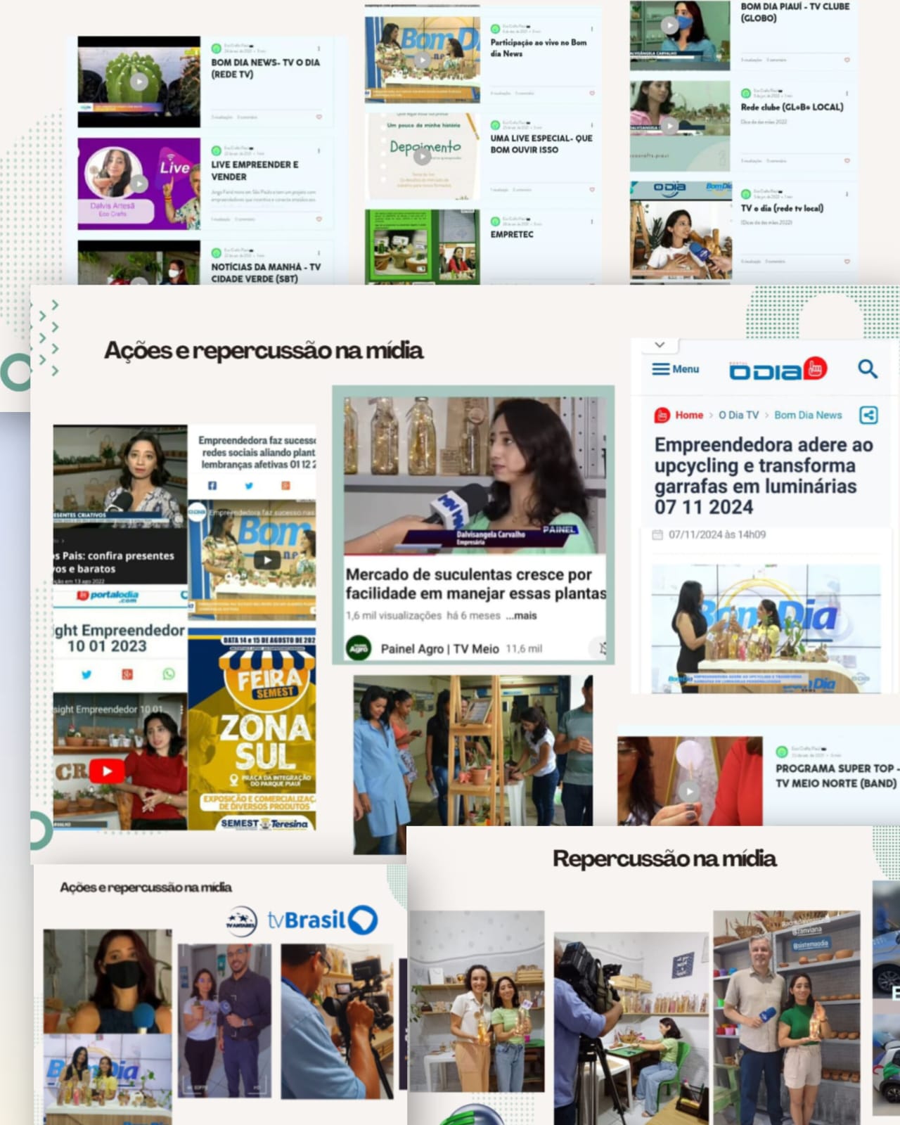 Alguns momentos especiais.